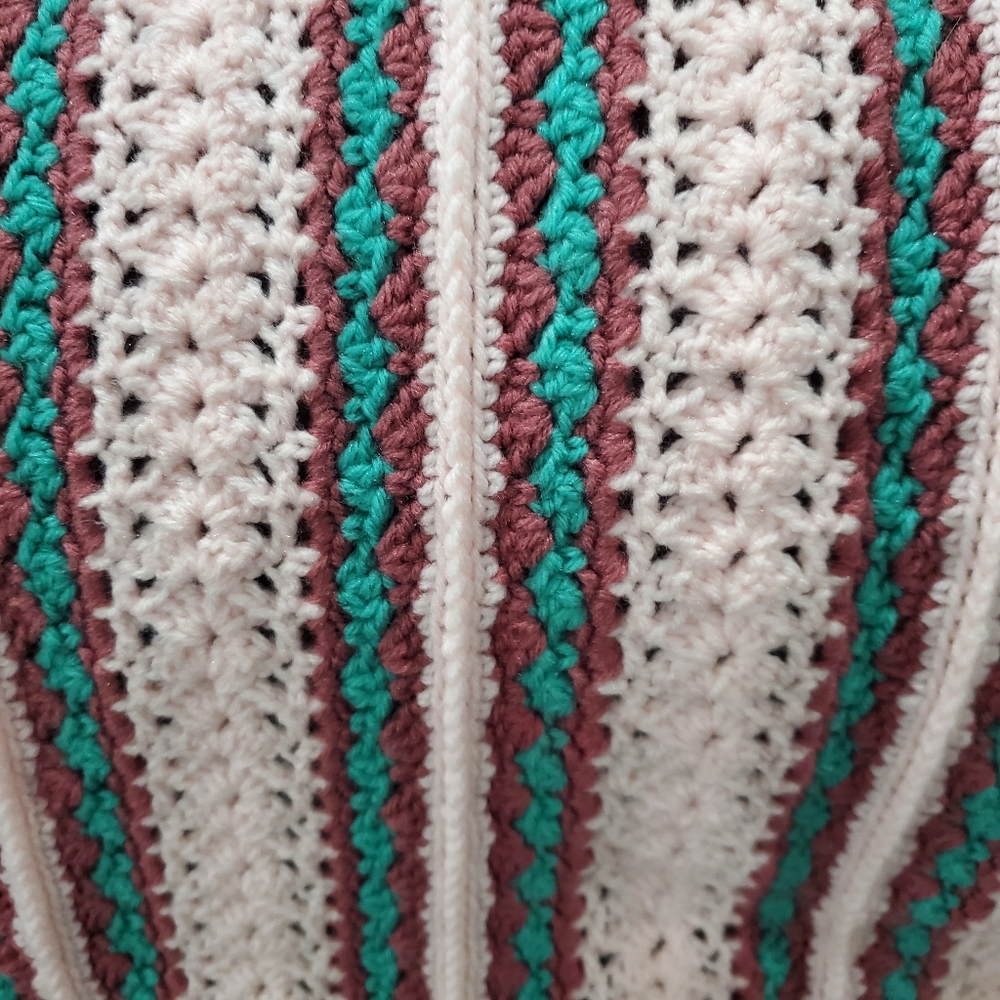 Boho throw blanket - Picture 3 of 8